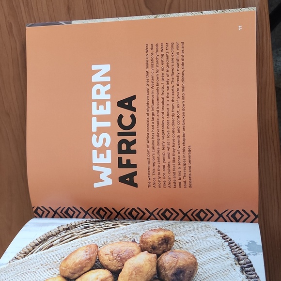 Flavors of Africa Cookbook Brand New - Picture 4 of 4